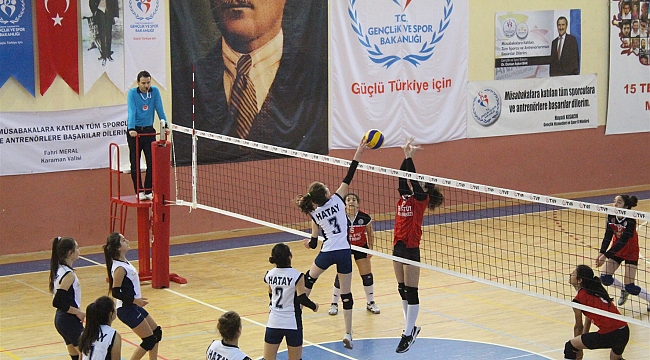 FİLENİN YILDIZLARI KARAMAN’DA PARLADI