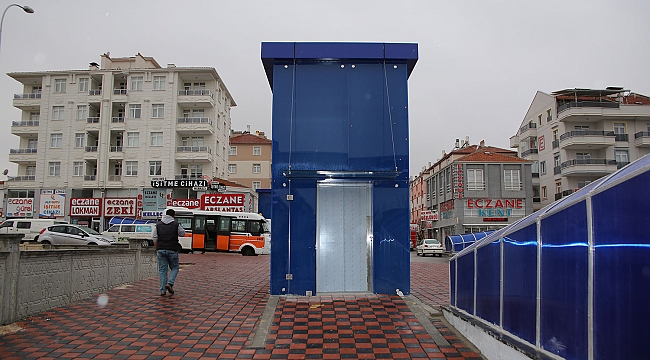 HASTANE ALT GEÇİDİ TAMAMLANDI