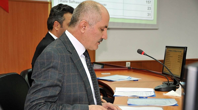 İL İDARE ŞUBE BAŞKANLARI VALİ MERAL BAŞKANLIĞINDA TOPLANDI