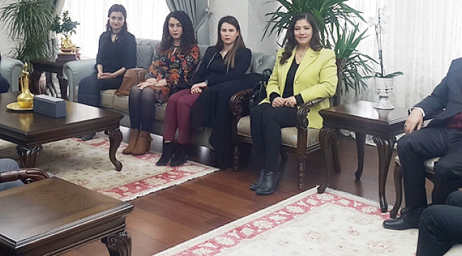İYİ PARTİ YÖNETİMİNDEN VALİ MERAL VE KTSO BAŞKANI TOKTAY’A ZİYARET