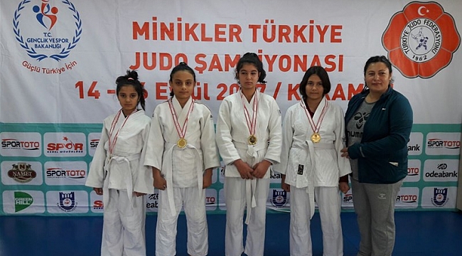 JUDODA ŞAMPİYONLAR BELLİ OLDU