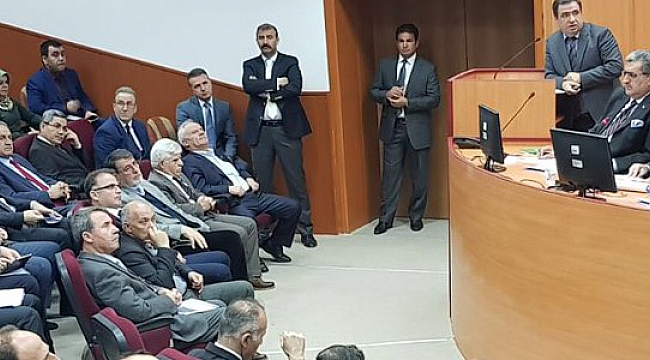 KARAMAN’DA 2017 YILI YATIRIMLARI DEĞERLENDİRİLDİ