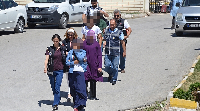 KARAMAN’DA FETÖ/PYD KADIN YAPILANMASI OPERASYONU: 6 GÖZALTI