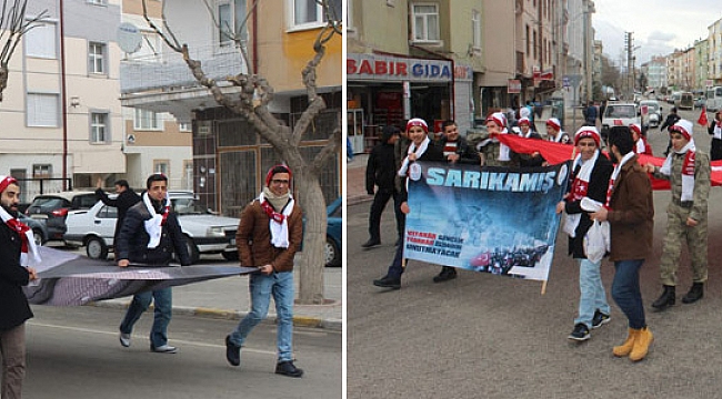 KARAMAN’DA GENÇLİK ŞÜHEDANIN İZİNDE YÜRÜYECEK