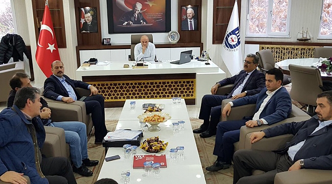 KARAMAN’IN SERBEST BÖLGE KARARI İSTİŞARE EDİLDİ