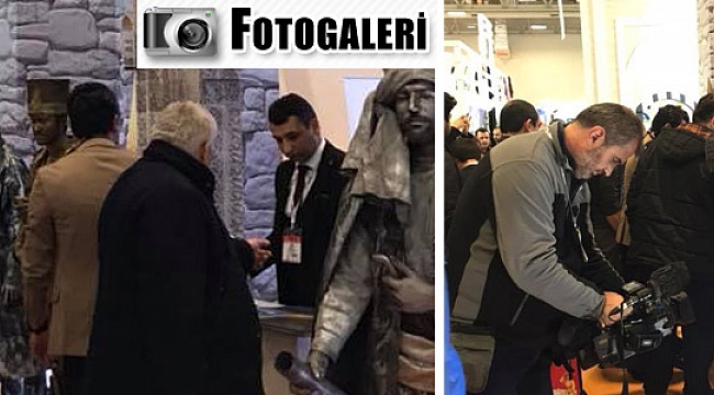 KARAMAN STANDI EMİTT FUARINDA BÜYÜK İLGİ GÖRDÜ