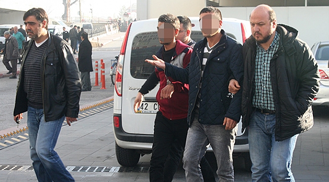 KARAMAN VE 3 İLDE UYUŞTURUCU OPERASYONU
