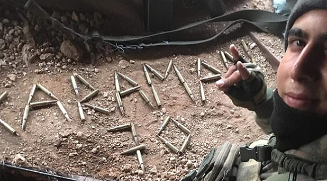 KARAMANLI ASKER’DEN DUYGULANDIRAN PAYLAŞIM