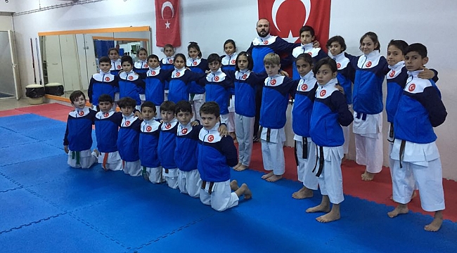 KARATENİN YILDIZLARI KARAMAN’DA YETİŞİYOR