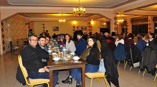 KARDOF ÜYELERİ ARABAŞI GECESİNDE BULUŞTU