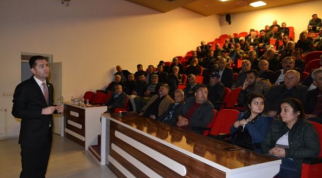 KAZIMKARABEKİR’DE IPARD II 3. ÇAĞRI DÖNEMİNE YÖNELİK BİLGİLENDİRME TOPLANTISI YAPILDI