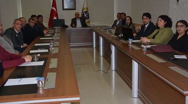 KTSO'DA DİVLE OBRUK PEYNİRİ COĞRAFİ İŞARET BİLGİLENDİRMETOPLANTISI YAPILDI