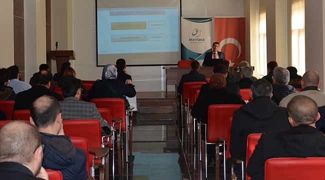 KTSO'DA MEVKA MALİ DESTEK PROGRAMLARI BİLGİLENDİRME TOPLANTISI YAPILDI