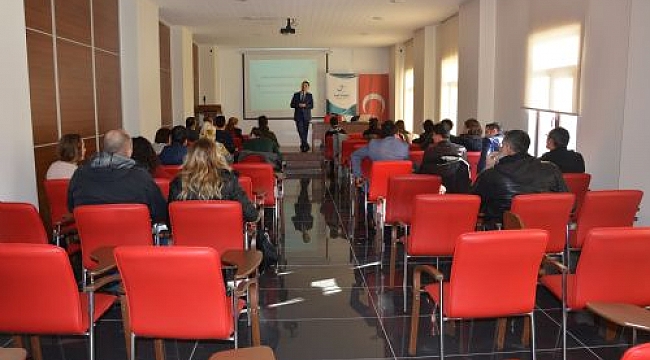 KTSO´DA PROJE YAZMA EĞİTİMİ DÜZENLENDİ