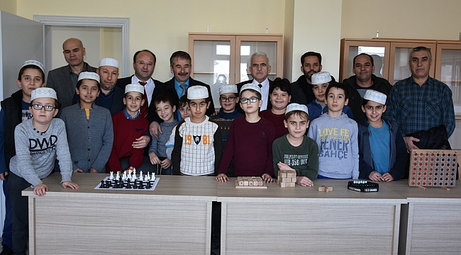 KUNTOĞLU, KARAMAN İMAM HATİP ORTAOKULUNDA