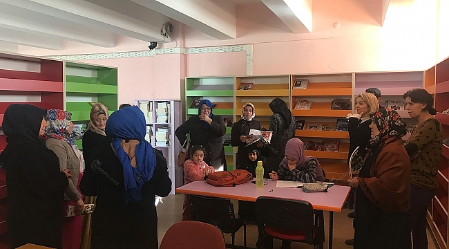 KURSİYERLERİN KÜTÜPHANE VE MÜZE GEZİSİ