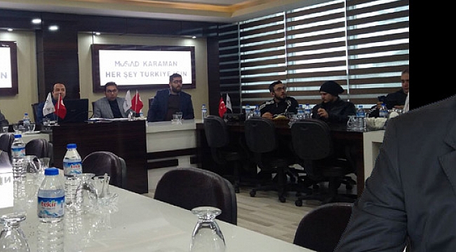 MÜSİAD, 'OSB İYİ DURUMDA, KÜÇÜK ESNAF SIKINTIDA'