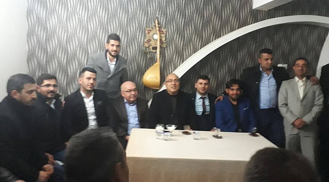 PAZARCILAR ODASINDA NEBİ GENCAY DÖNEMİ BAŞLADI