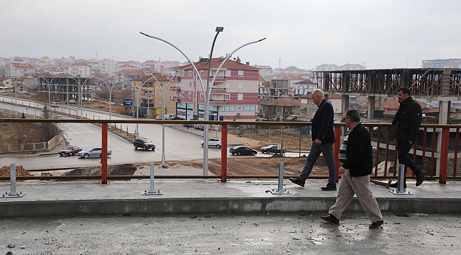 SANAYİ KÖPRÜLÜ KAVŞAĞI TAMAMLANIYOR, GERİ SAYIM BAŞLADI