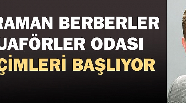 SEÇİMLER BUGÜN