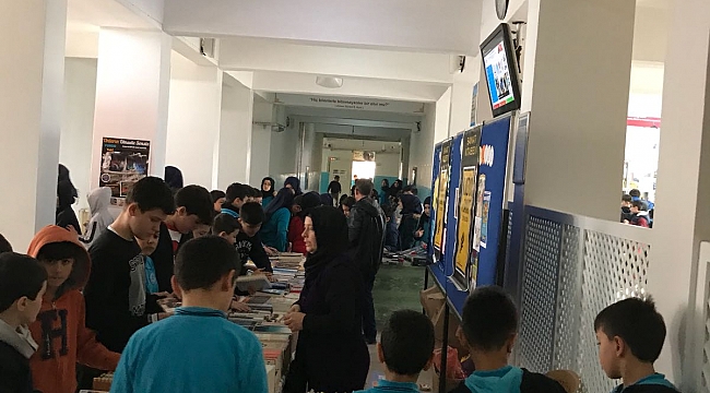 ŞEHİT POLİS HAKANYILMAZ İHO ‘DA 1. KİTAP GÜNLERİ ETKİNLİĞİ