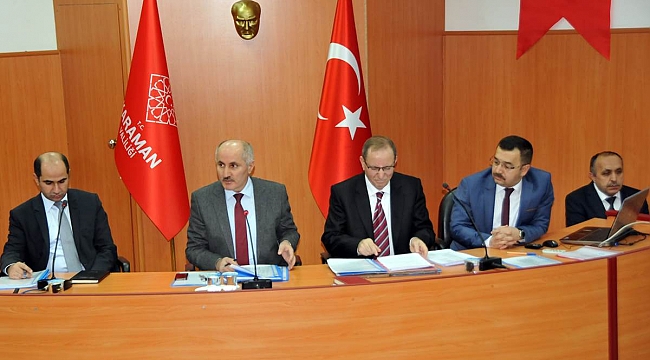 TAŞERON İŞÇİLERİNİN DURUMU ELE ALINDI