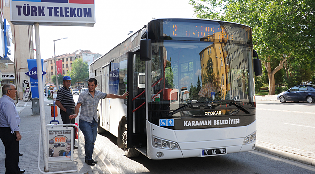 TOPLU TAŞIMAYA ZAM