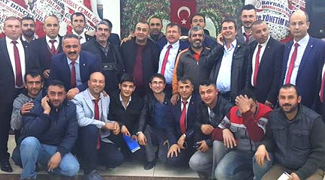 TORNACILAR ODASINDA BAŞKAN, CEMAL ÖZBAY