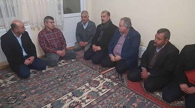 ULUER AİLESİNİN ACI GÜNÜ