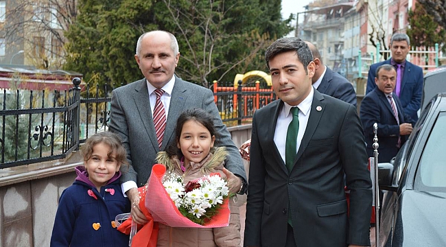 VALİ F.MERAL ERMENEK İLÇESİNİ ZİYARET ETTİ