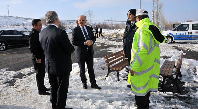 VALİ MERAL ASAYİŞ UYGULAMALARINI YERİNDE İNCELEDİ