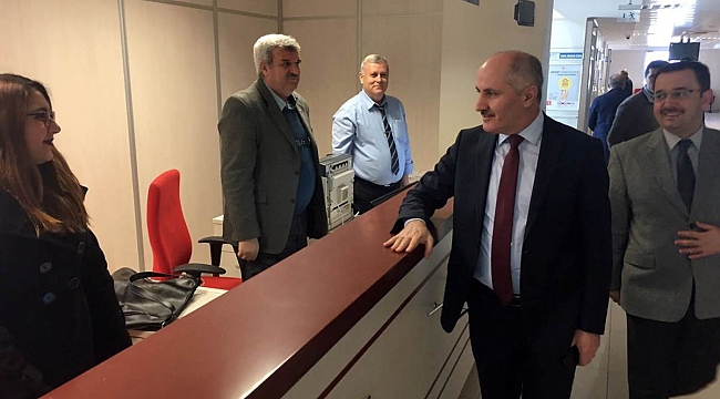 VALİ MERAL SOSYAL GÜVENLİK KURUMUNU ZİYARET ETTİ