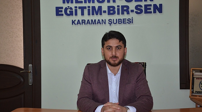 Y. ÖZDEMİR; “EĞİTİMDE UZUN VADELİ PLANLAMALARA VE KALICI POLİTİKALARA İHTİYAÇ VAR”