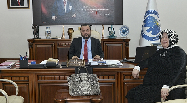 YAR-DER’DEN REKTÖR AKGÜL’E ZİYARET