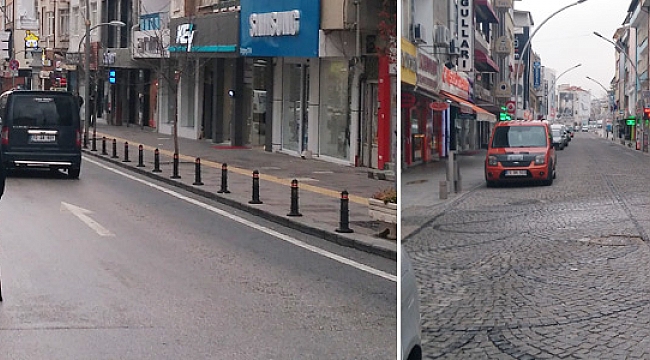 YENİ YILIK İLK GÜNÜ KARAMAN SOKAKLARI ÖĞLENE KADAR BOŞTU