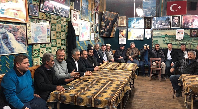YEŞİLDERE KÖYÜ ZİYARET EDİLDİ