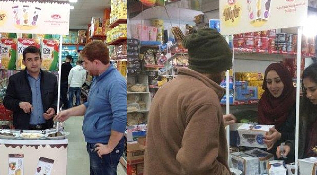ANI BİSKÜVİ AVUPA’DA 35 ÜLKE MARKETLERİNDE