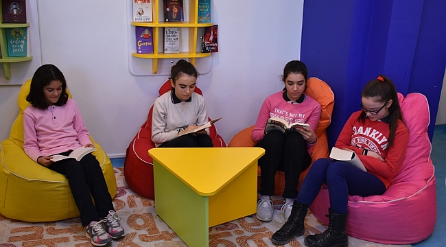 AYRANCI’DAKİ ÖĞRENCİLER Z-KÜTÜPHANE İLE TANIŞTI