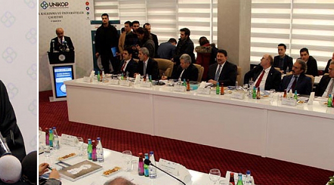 BAKAN ELVAN; “ASIL AMACIMIZ ÜNİVERSİTELERDE İHTİSASLAŞMAYI SAĞLAMAK