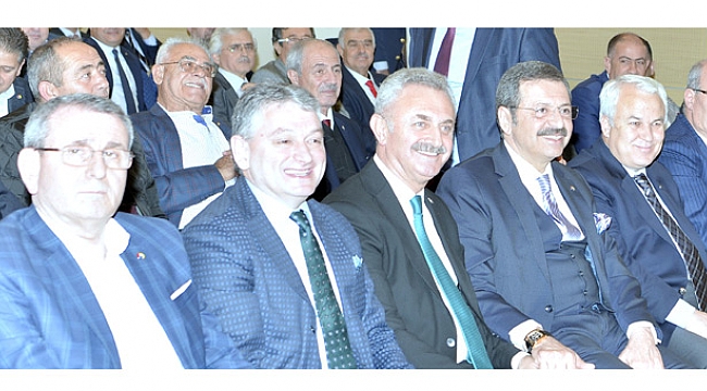 BAŞKAN BAŞTUĞ GTİ GENEL KURULU İÇİN ANKARA’DA