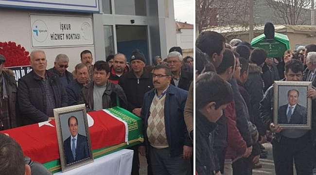 BAŞKAN RAMAZAN KÜÇÜK TOPRAĞA VERİLDİ