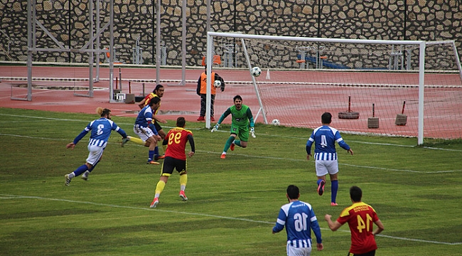 BELEDİYESPOR AKDENİZ’DEN 3 PUANLA DÖNDÜ