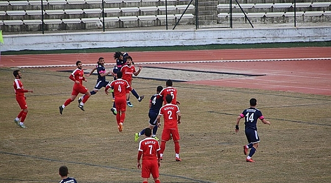 BELEDİYESPOR EVİNDE KEPEZ’İ 3-1 MAĞLUP ETTİ