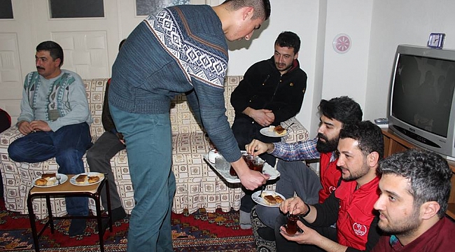 ÇAYA GELİYORUZ” PROJESİ