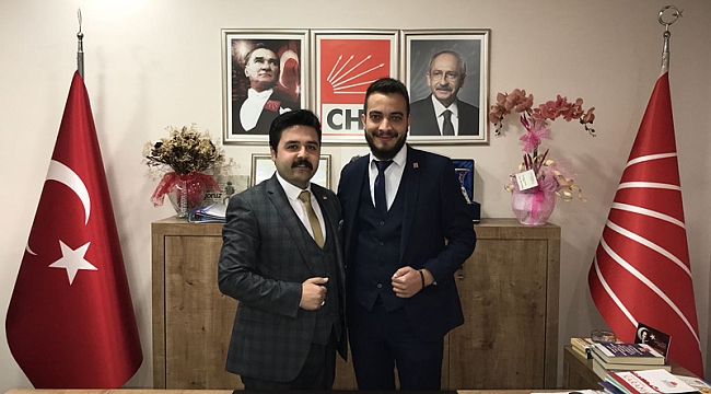 CHP KARAMAN GENÇLİK KOLLARINDA DEVİR TESLİM