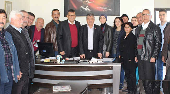 ERMENEK İYİ PARTİ’DE KAMİL KOÇDAYI TEKRAR BAŞKAN SEÇİLDİ