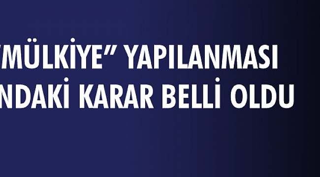 Eski Karaman-Muğla Valisi F.Şahin 7 yıl 6 ay ceza aldı