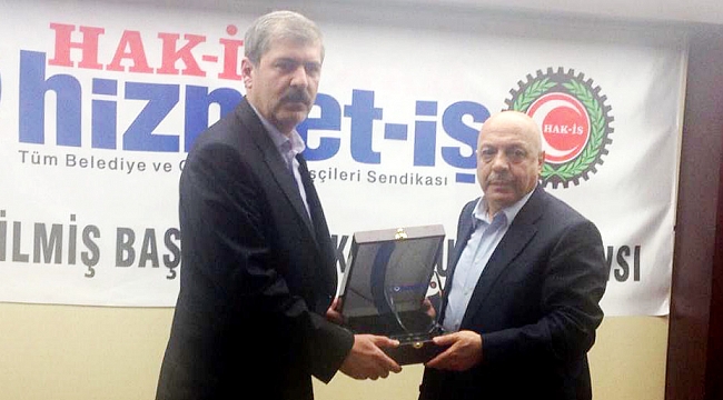 HİZMET İŞ SENDİKASINDA TOPLU SÖZLEŞME SEVİNCİ