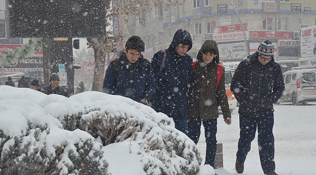 KARAMAN’DA KAR BEKLENİYOR