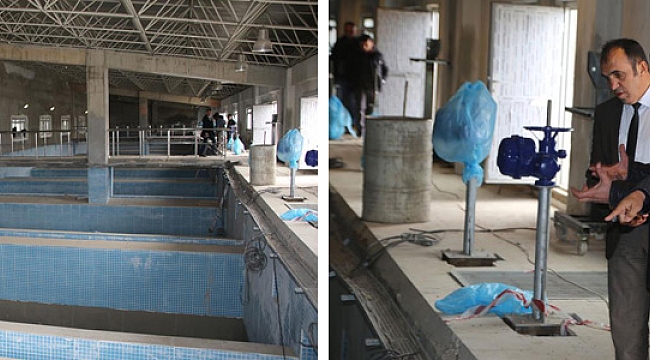 KARAMAN’IN İÇME SUYU PROJESİ TESİS TEST AŞAMASINA GEÇTİ